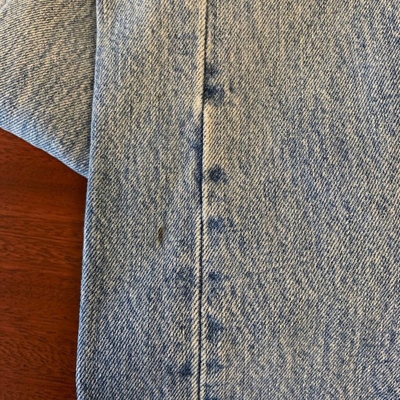 Vintage Men's 501 Levi's High Rise Mom Jeans - Picture 8 of 10